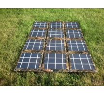 Раскладная солнечная панель «СветОК 50-12» 50 ватт 12 вольт